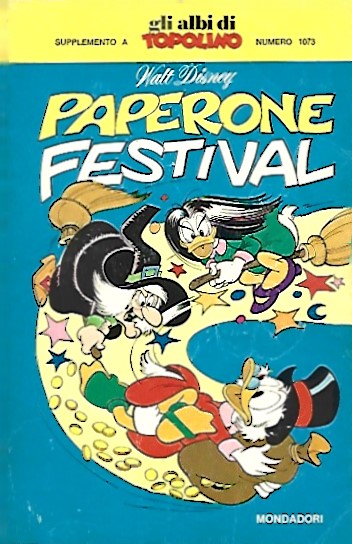 Classici Walt Disney n. 61 - Paperone Festival